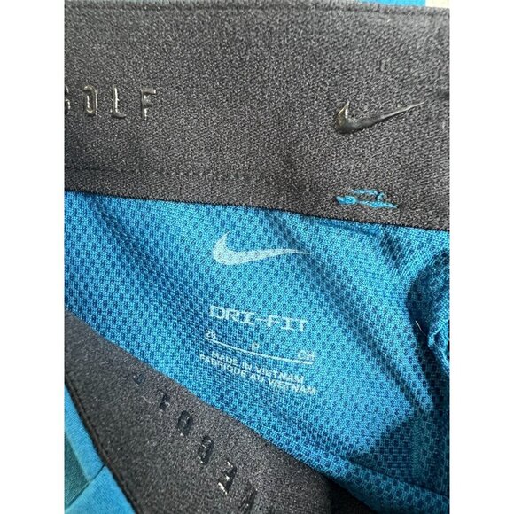 Nike Golf Dri-Fit Men’s Shorts Size 28 Teal Blue Standard Fit CU9740-404 - Picture 10 of 10